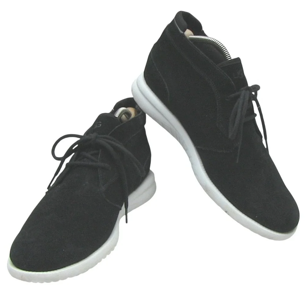 UGG Men's Black Suede Chukka Boots Treadlite‎ by UGG Size 10.5