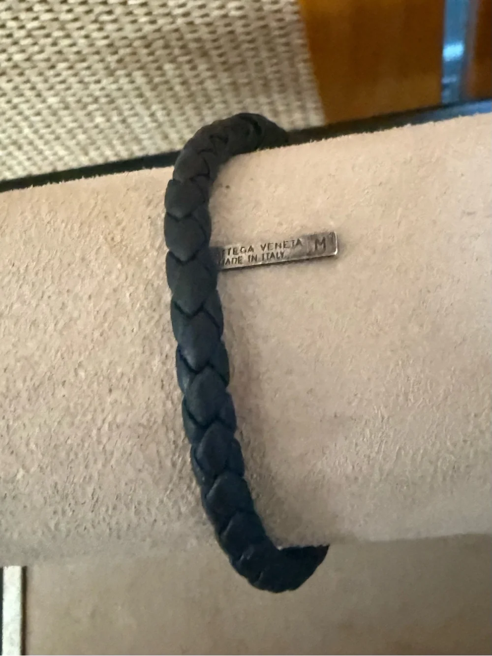 Bottega Veneta woven leather intrecciato
