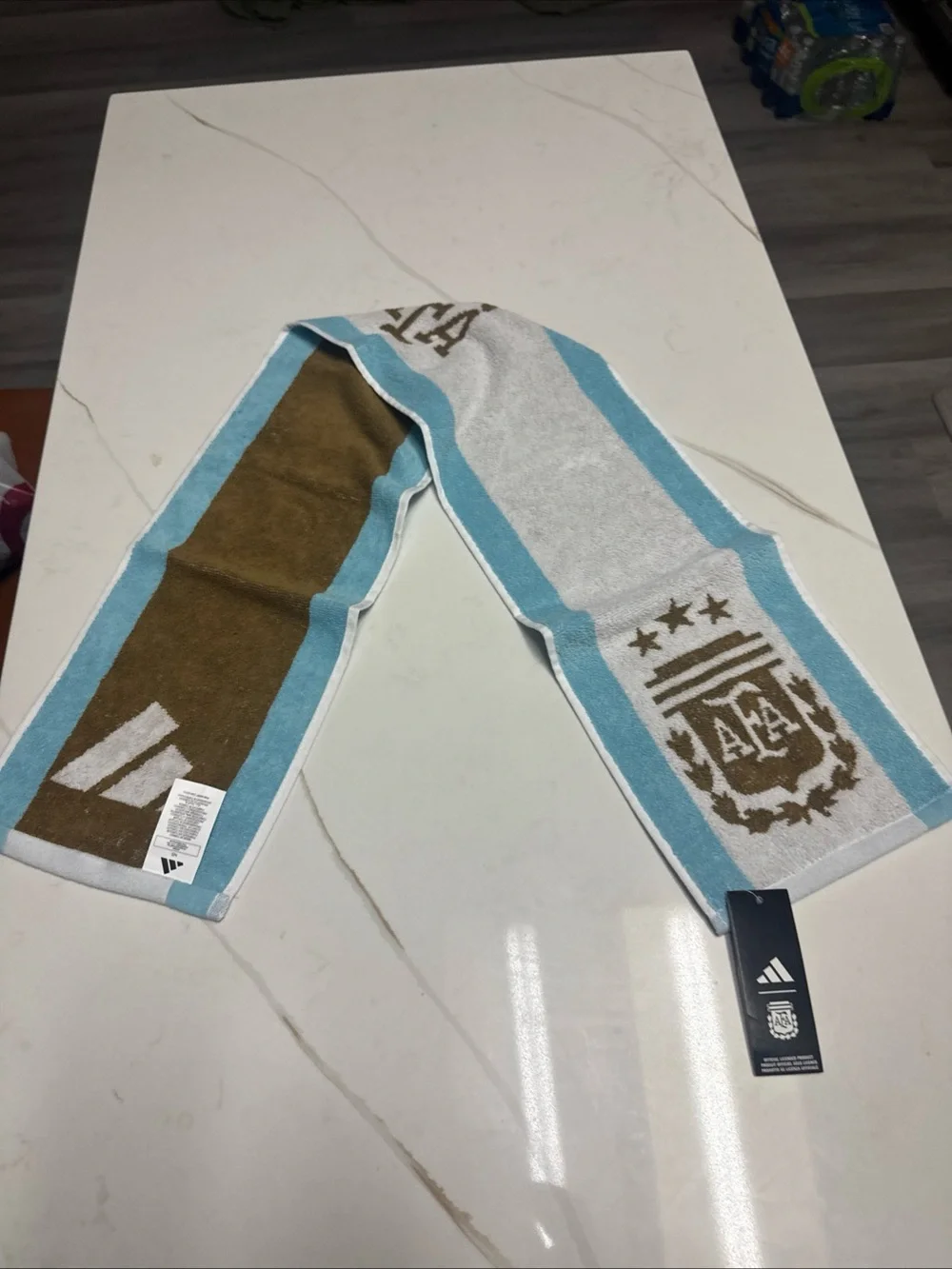 adidas branded knit