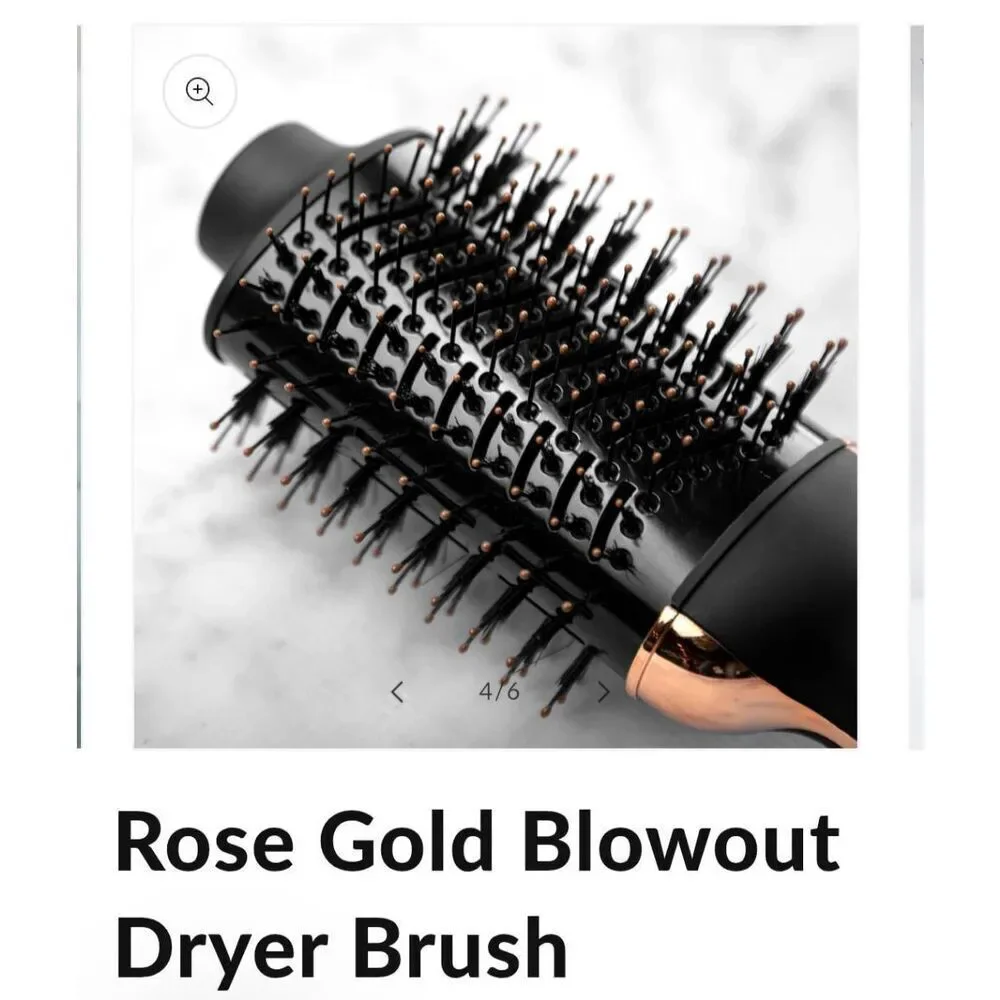Foxbae gold rose blowout