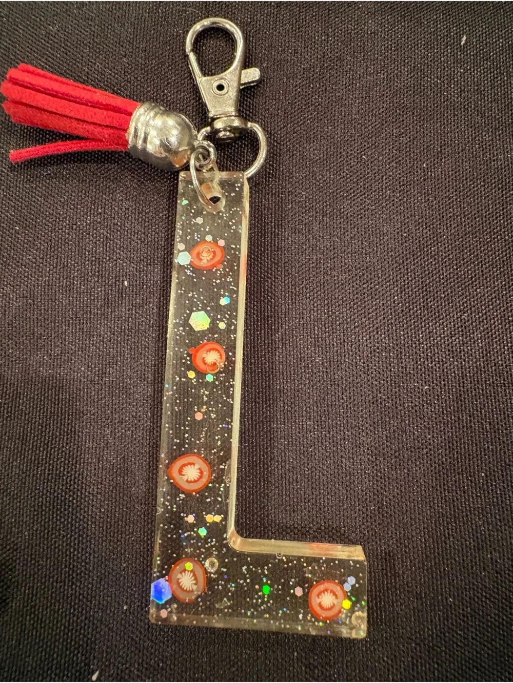 Handmade resin keychains