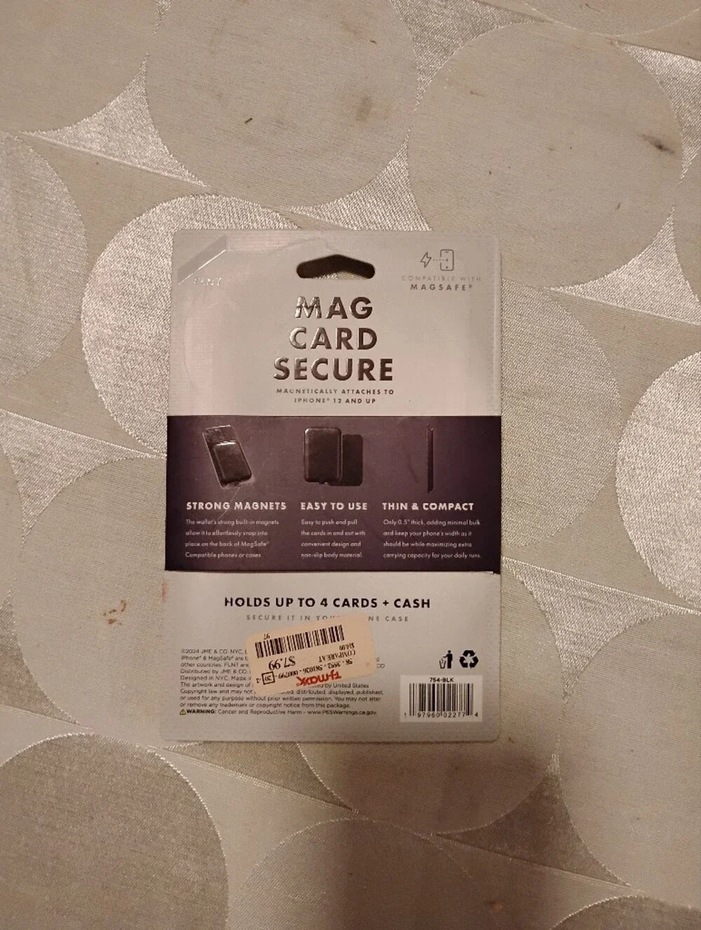 mag card secure mag card