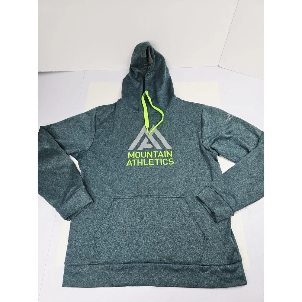 North Face Mountain Athletics Hoodie Mens Medium Pullover Outdoor Athletic Sweat