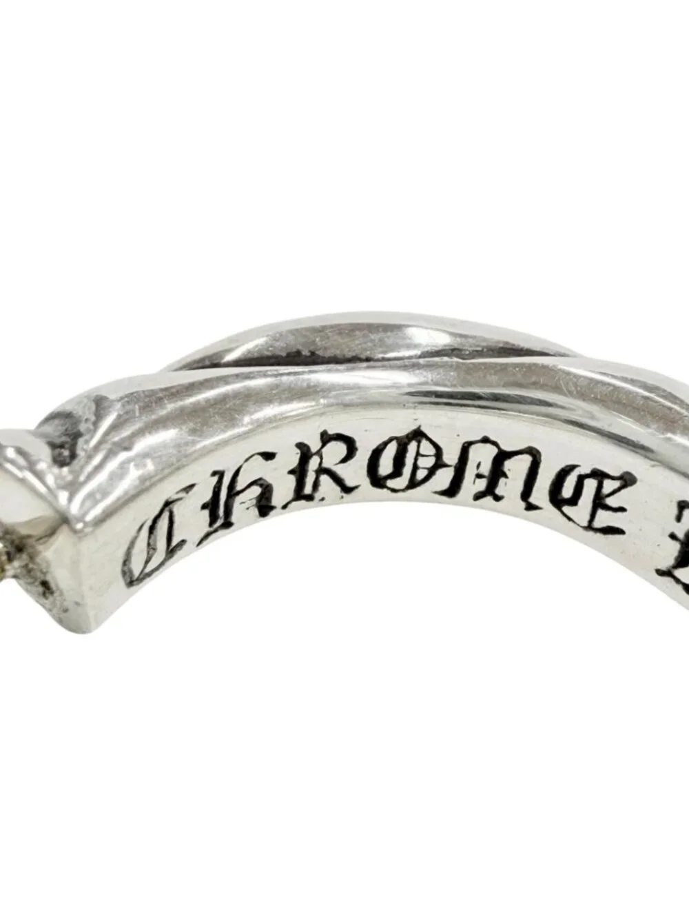 Chrome Hearts brand chrome