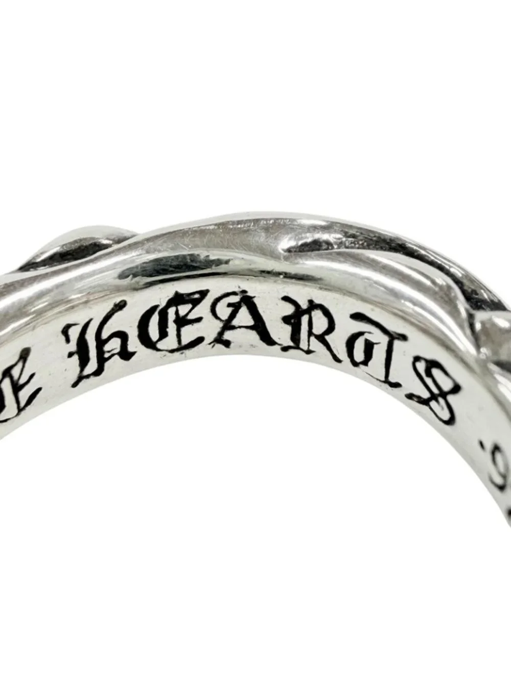 Chrome Hearts brand chrome