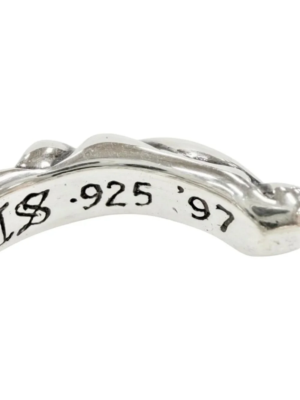 Chrome Hearts brand chrome