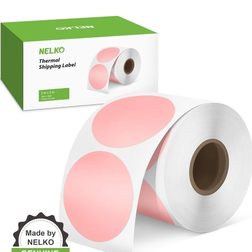 Genuine thermal labels