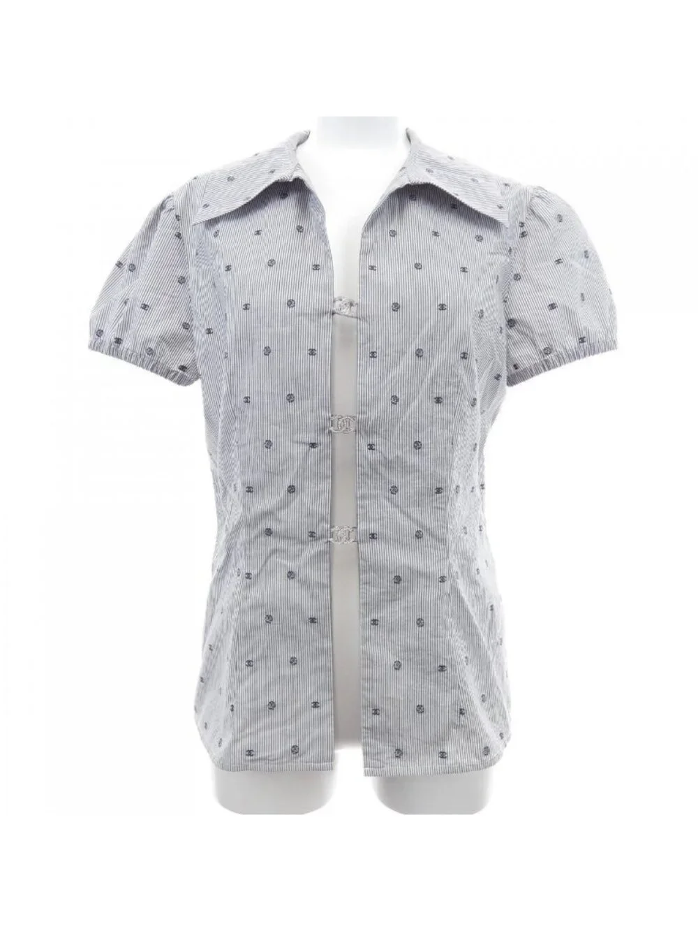 Chanel S Shirt White