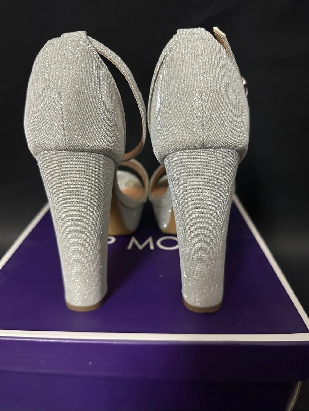 TOP Moda ankle strap