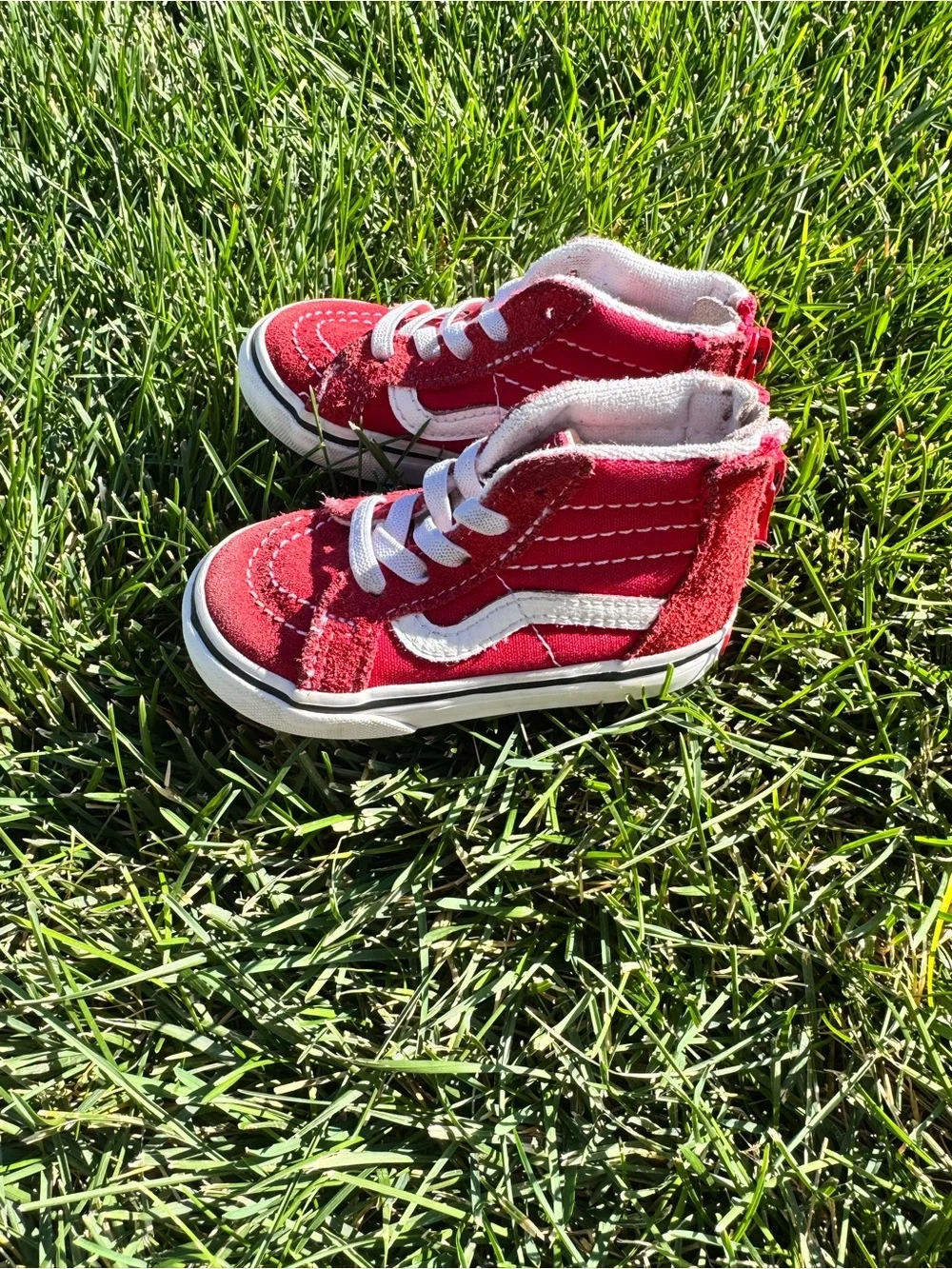 Vans use red