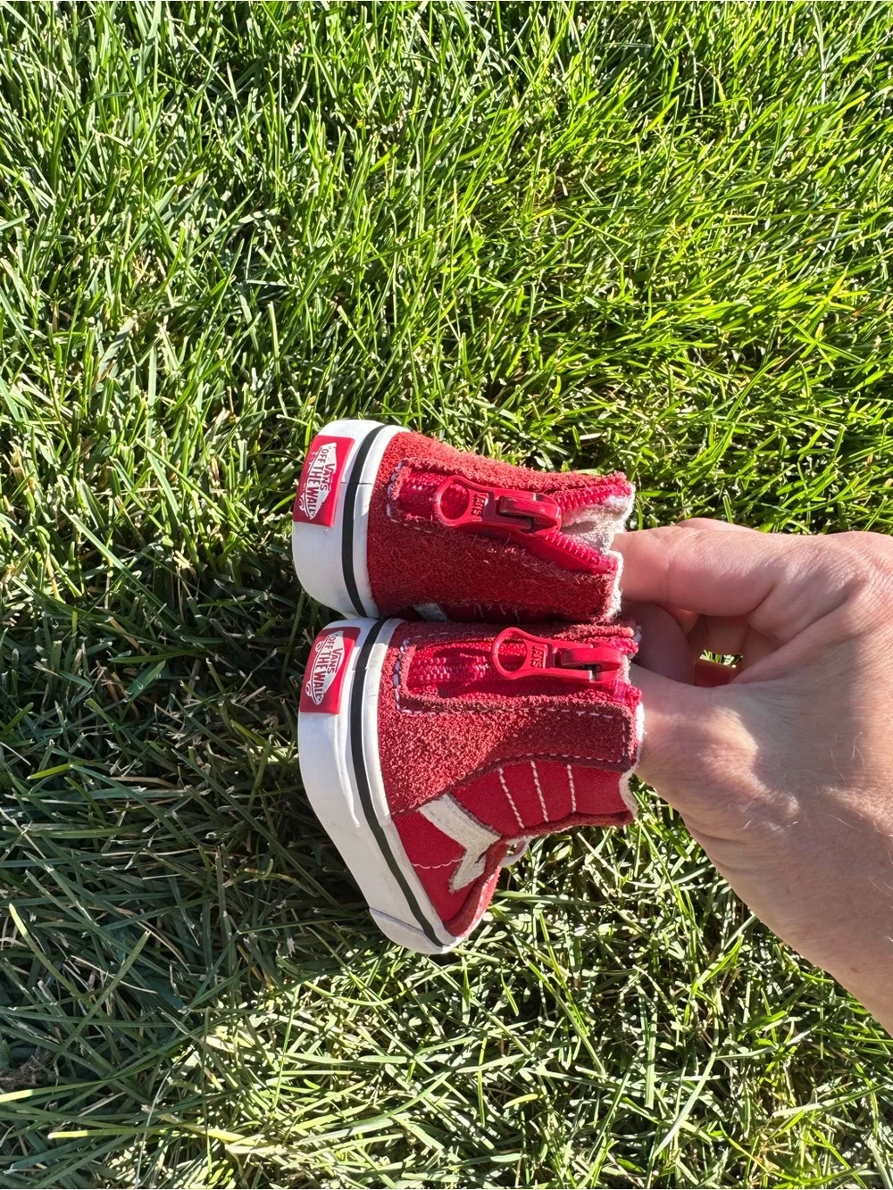 Vans toddler easy
