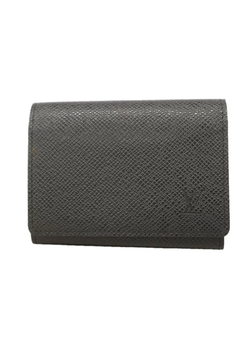 Louis Vuitton Card Case Taiga Business Holder Ardoise