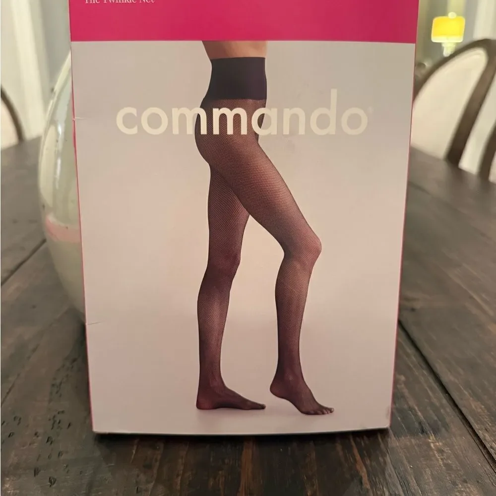 Commando these fishnet