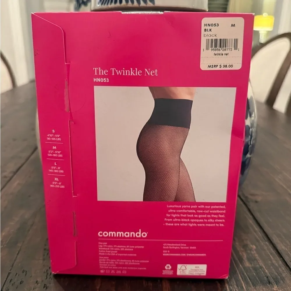 Commando these fishnet