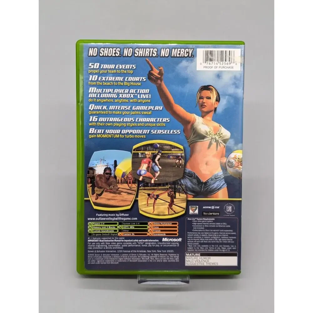 Microsoft outlaw volleyball