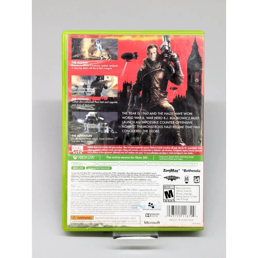 N/A wolfenstein new