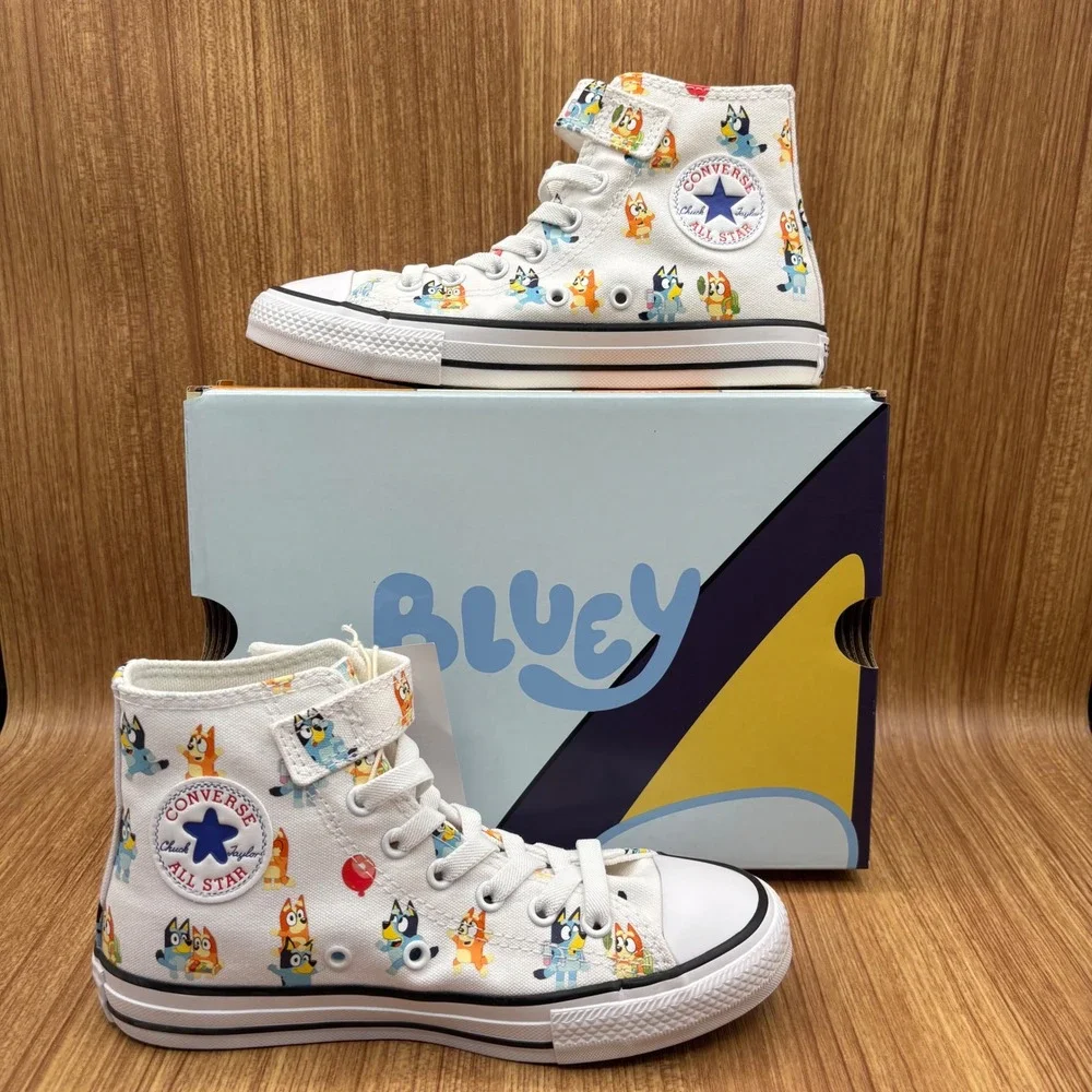 Converse bluey chuck