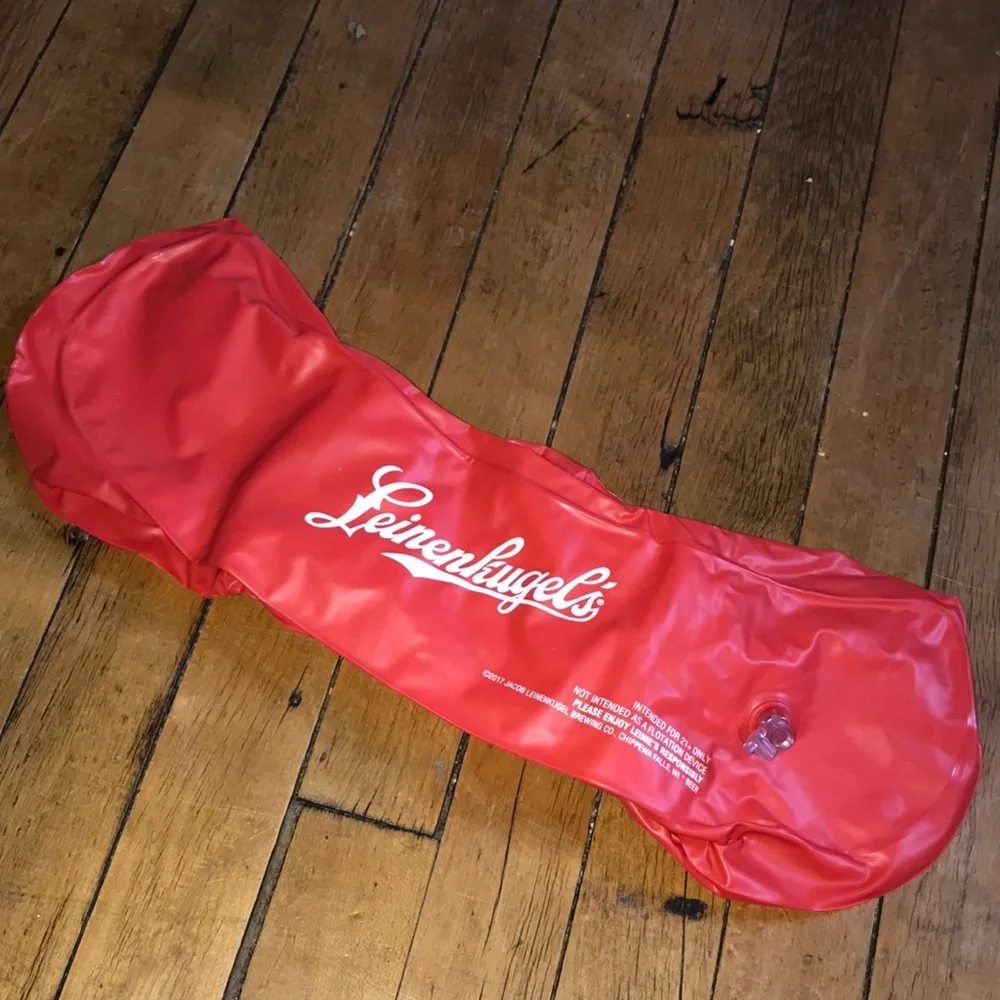 Leinenkugel's Red Inflatable Drink‎ Holder