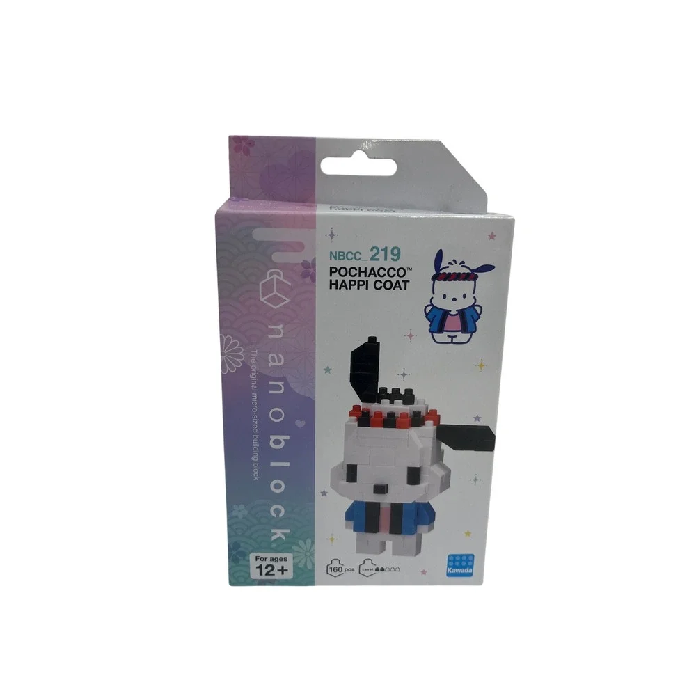 Nanoblock NBCC‎ 219 Pochacco Happy Coat Micro Building Blocks New