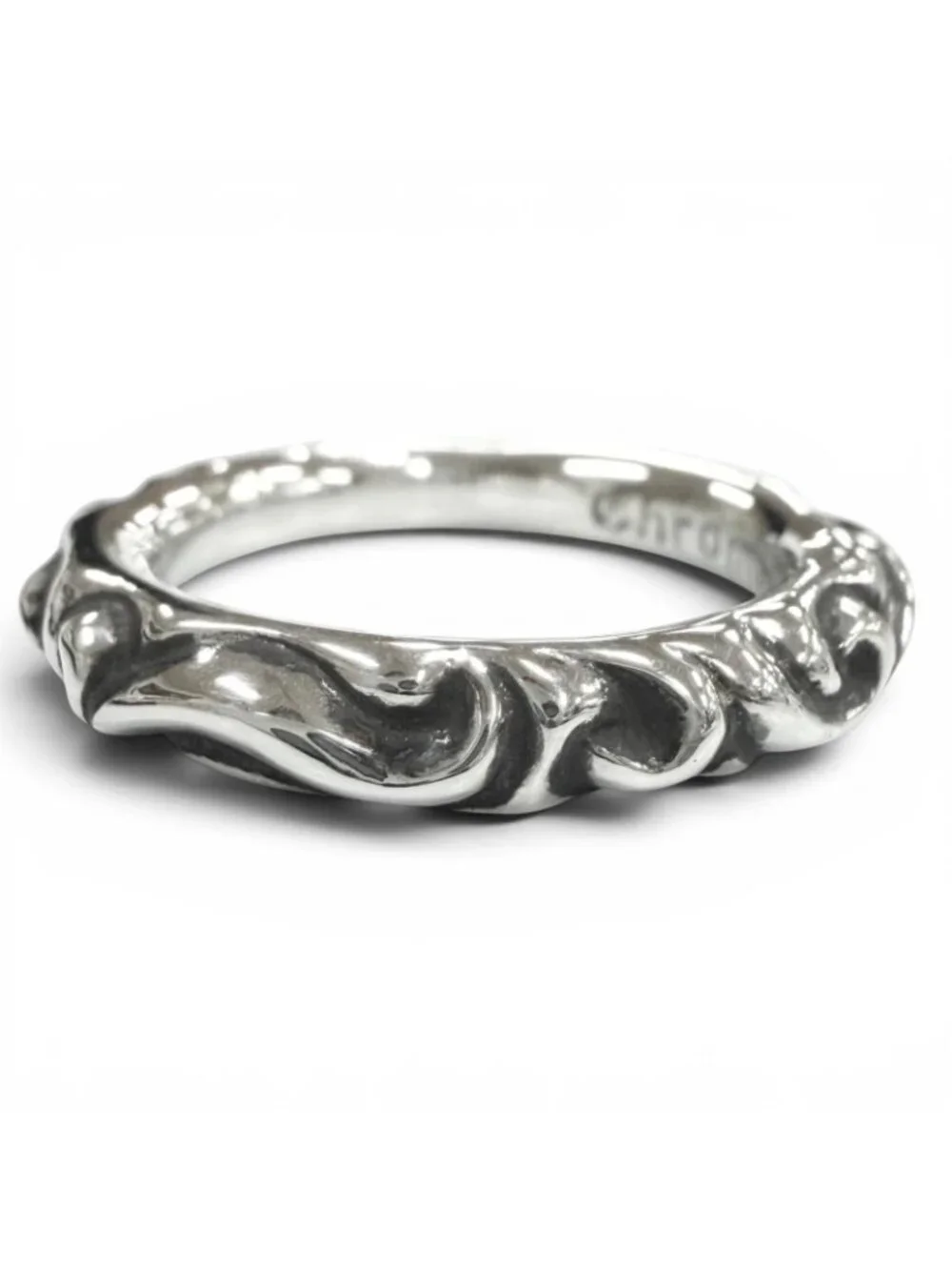 Chrome Hearts brand chrome
