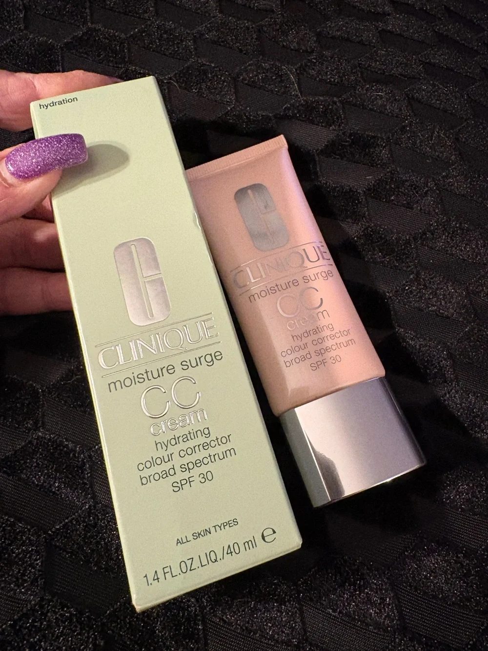 Clinique moisture surge