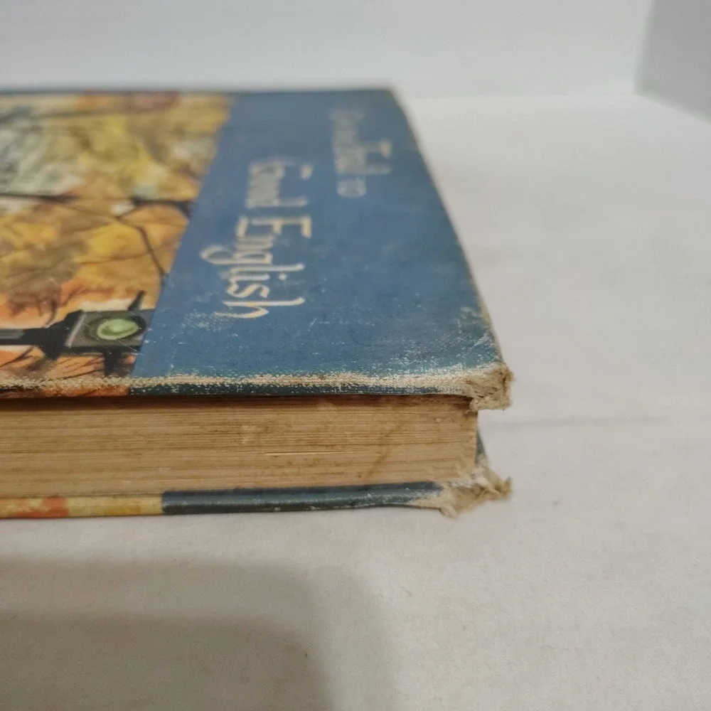 On the Trail to‎ Good English Textbook 1958 Laidlaw Brothers Vintage School Book