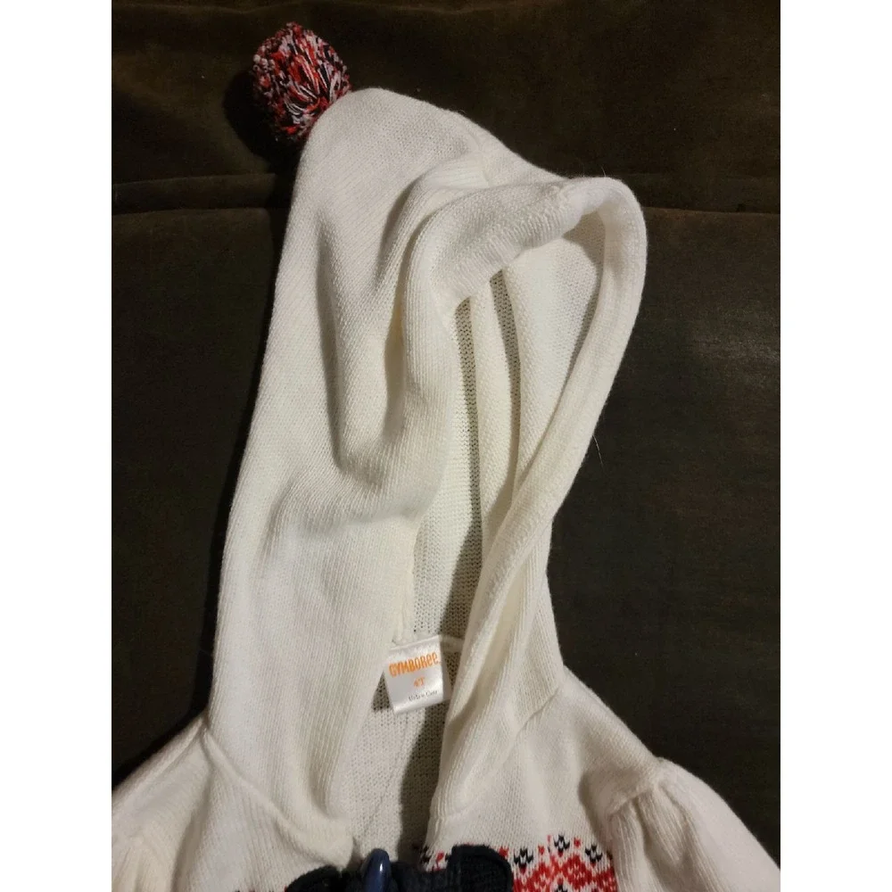Gymboree‎ Christmas sweater holiday size 4t nwt