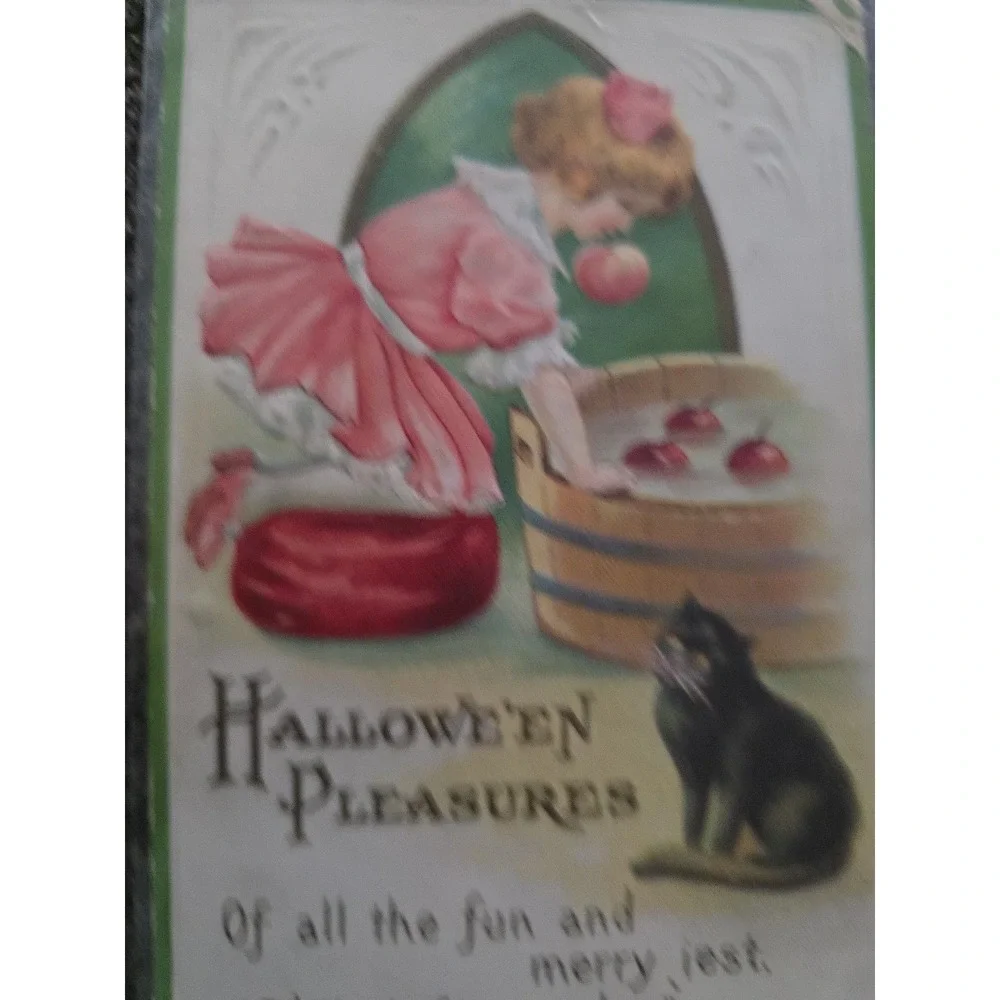 N/A antique halloween