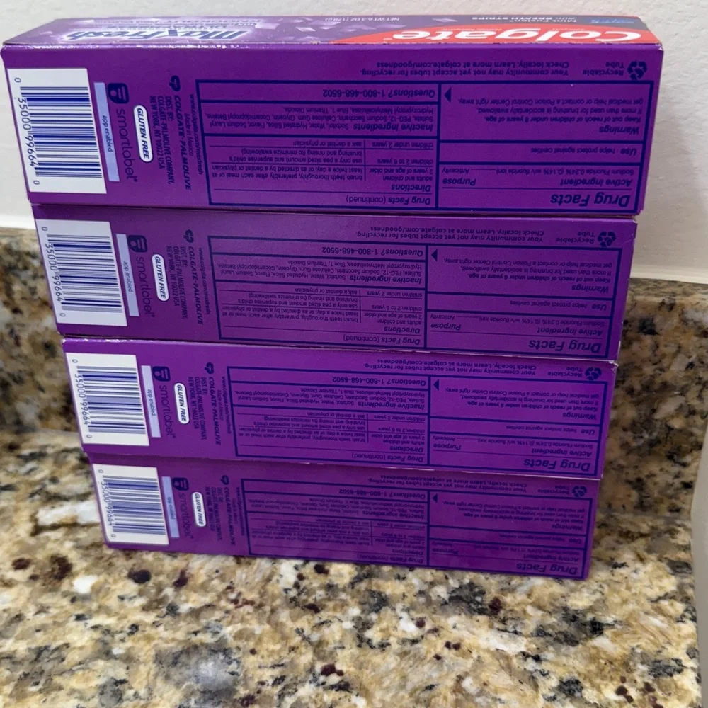 colgate nwt 4tubes