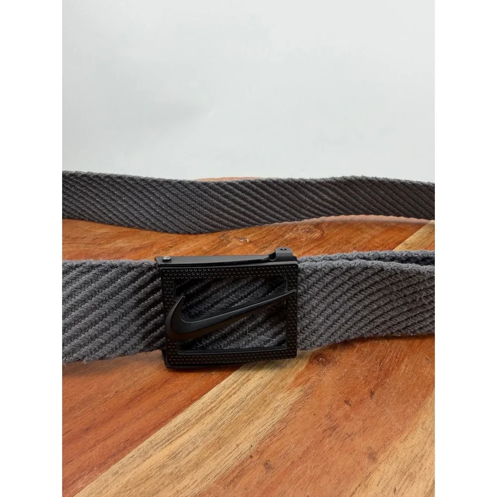 Nike web belt
