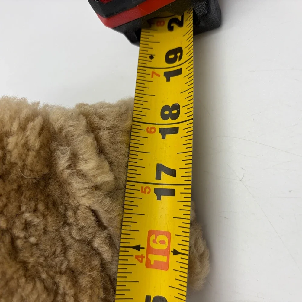 Born Oakdale Tall Boots‎ Brown Leather Shearling Sherpa Riding Knee High 7.5