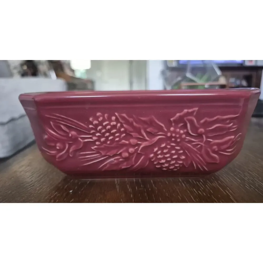 Longaberger pottery paprika