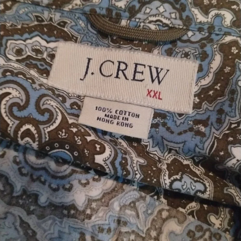 J. Crew crew men