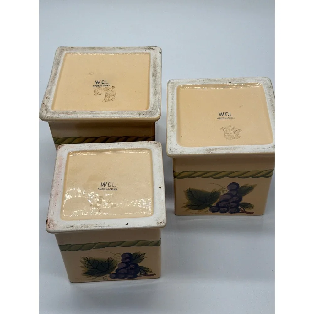 Wcl vintage ceramic