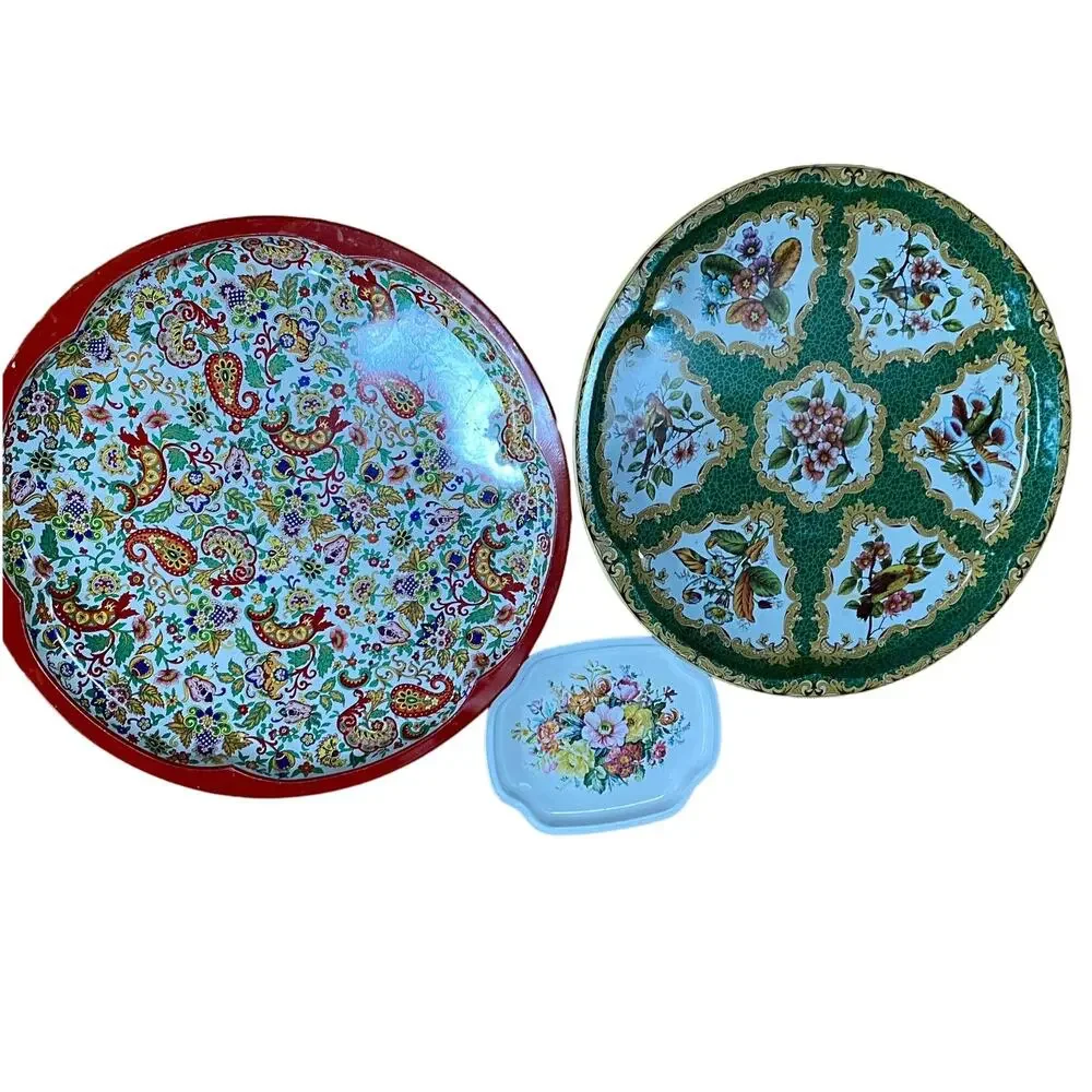 Set Vintage DAHER WARE Metal two 16