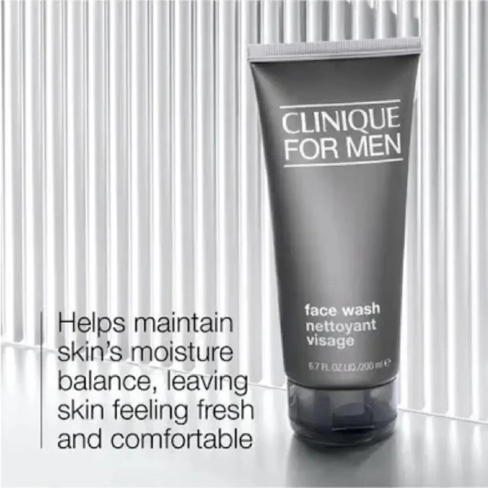 Clinique For Men Skincare Set - Gray and Blue