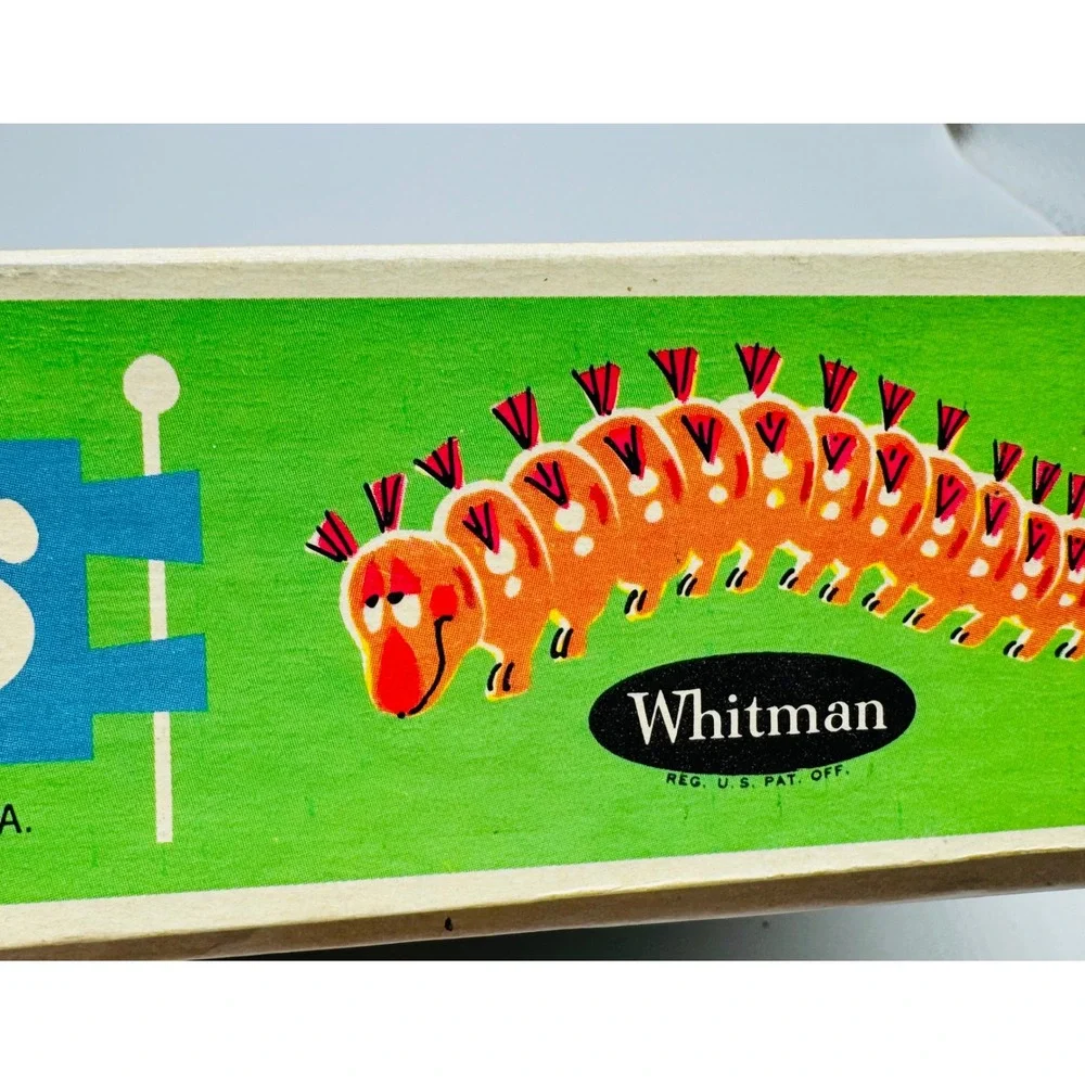 Whitman funny fuzzies