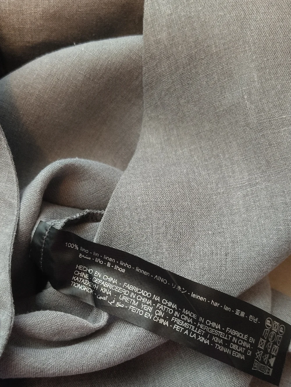 Zara full three rolled