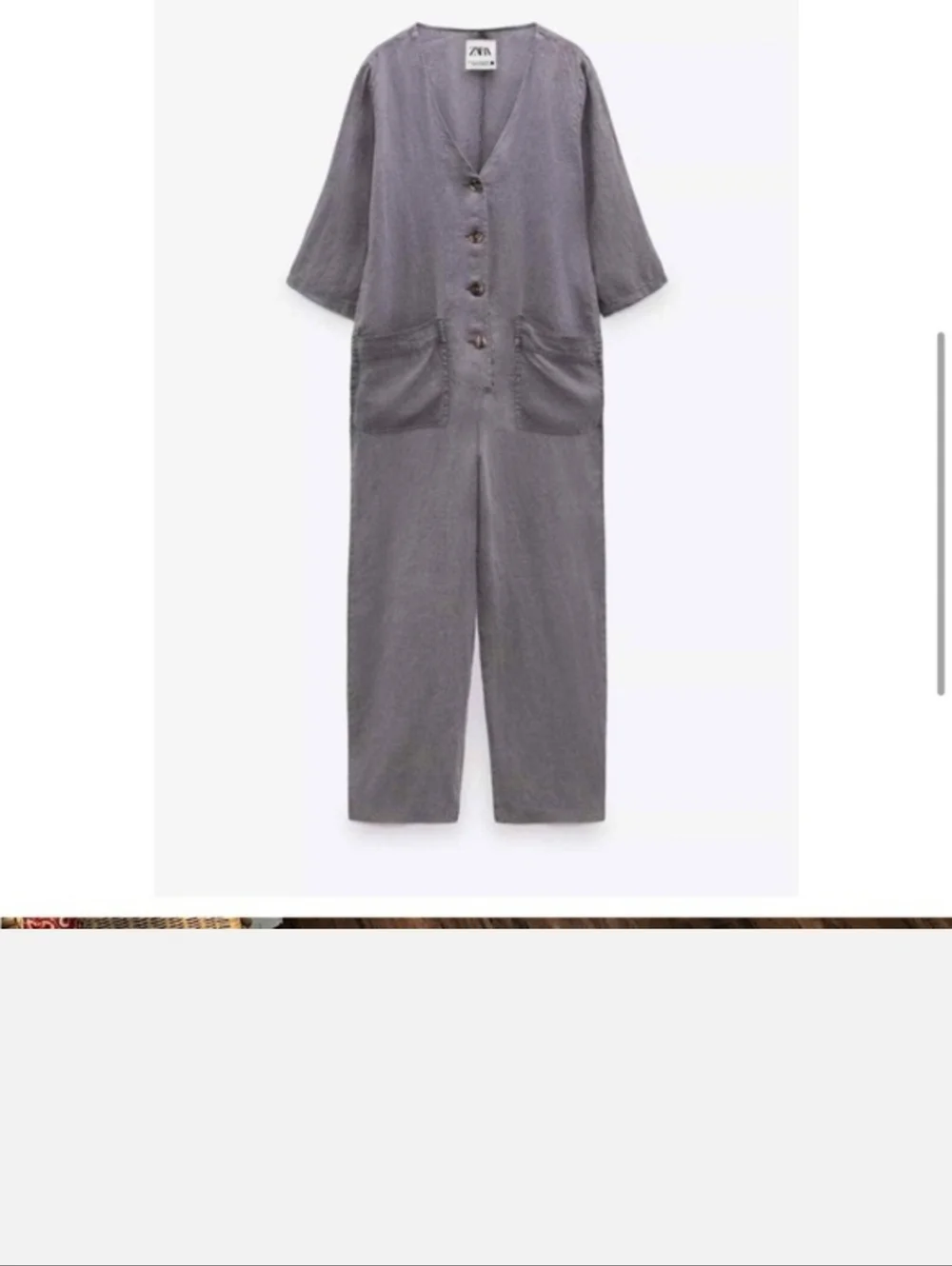 Zara effortless linen