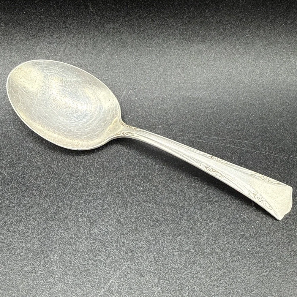 Greenbrier By Gorham Sterling Silver Baby‎ Spoon 4 1/2