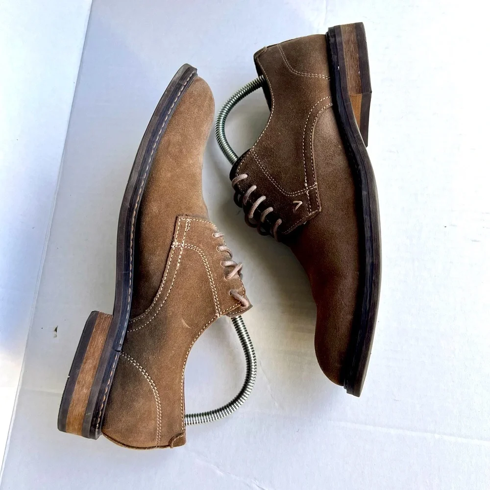 Vionic shoes oxford’s tan