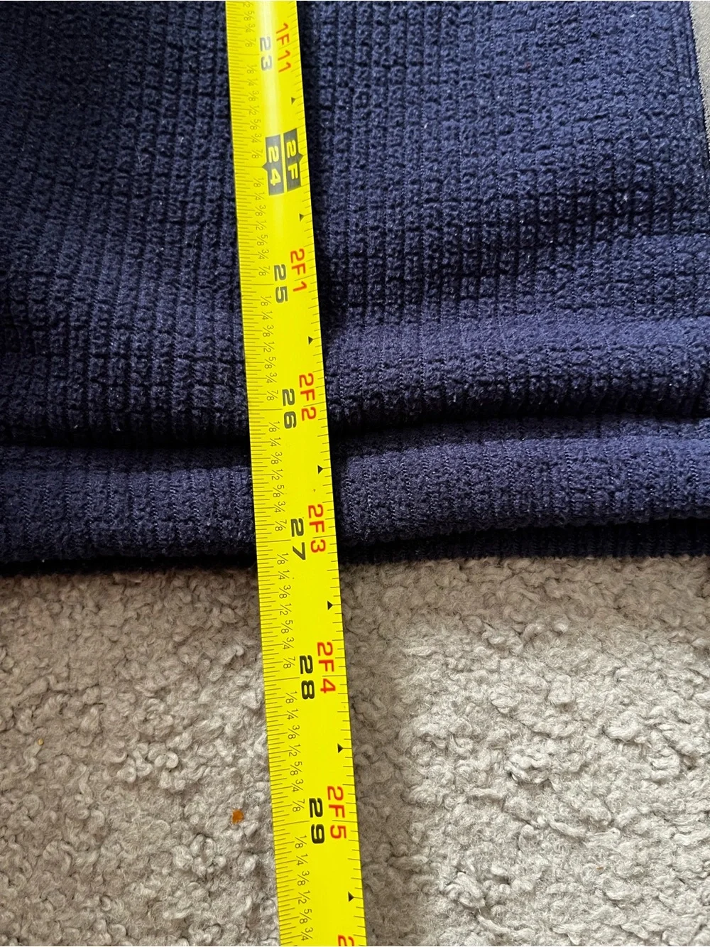 The North Face knit storage tailored