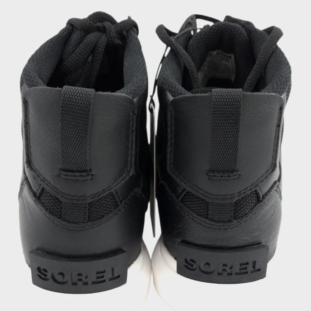 Sorel performance shoe feet