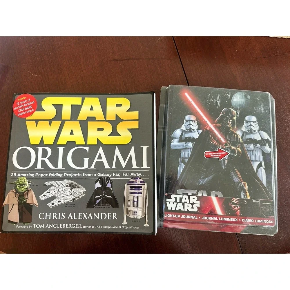 Star Wars General Phasma Innovative Designs‎ Light-Up Journal & Origami Book