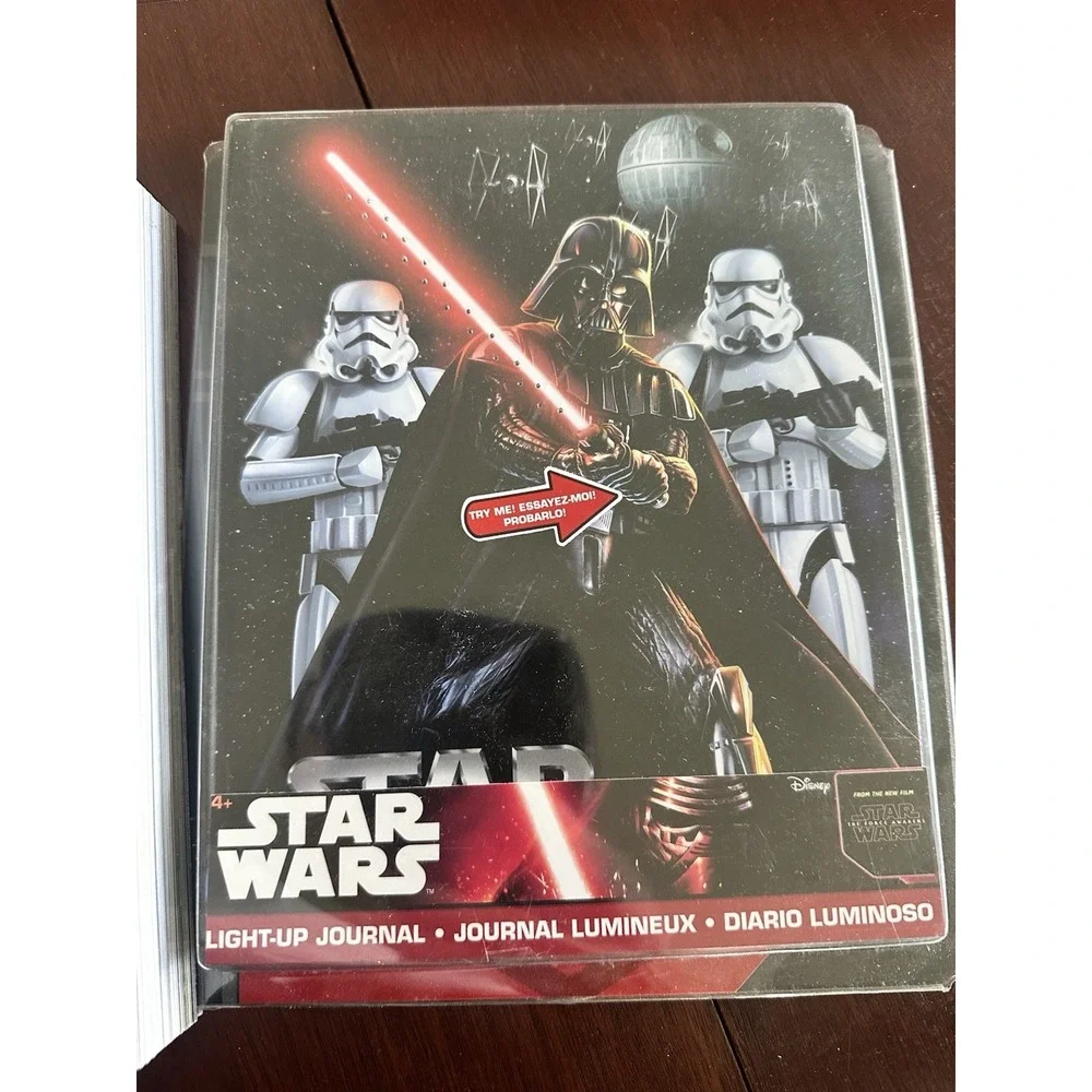 Star Wars General Phasma Innovative Designs‎ Light-Up Journal & Origami Book