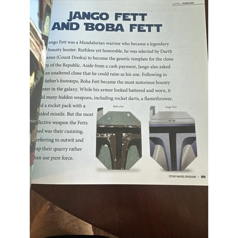 Star Wars General Phasma Innovative Designs‎ Light-Up Journal & Origami Book