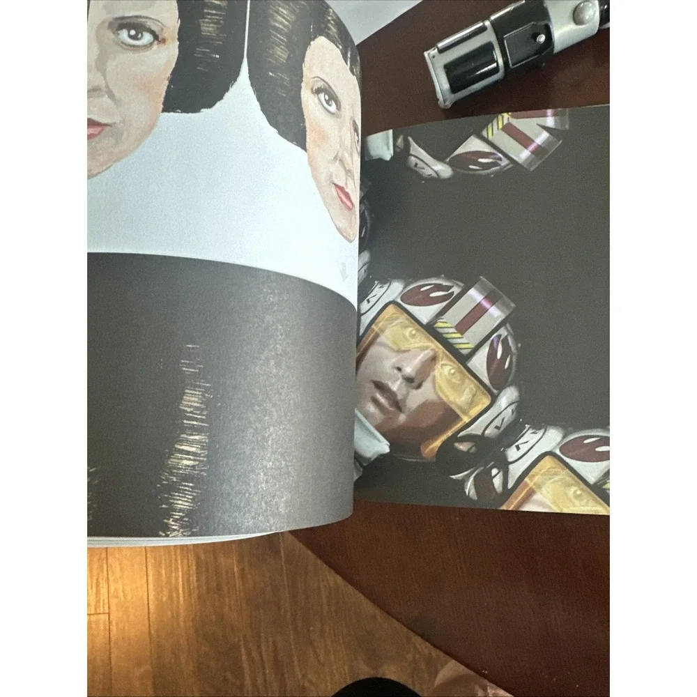 Star Wars General Phasma Innovative Designs‎ Light-Up Journal & Origami Book
