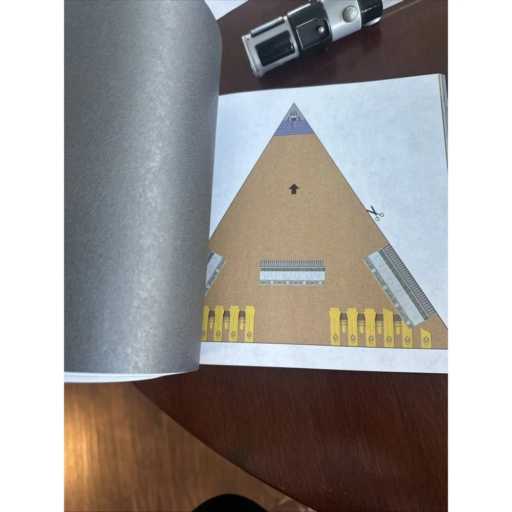 Star Wars General Phasma Innovative Designs‎ Light-Up Journal & Origami Book