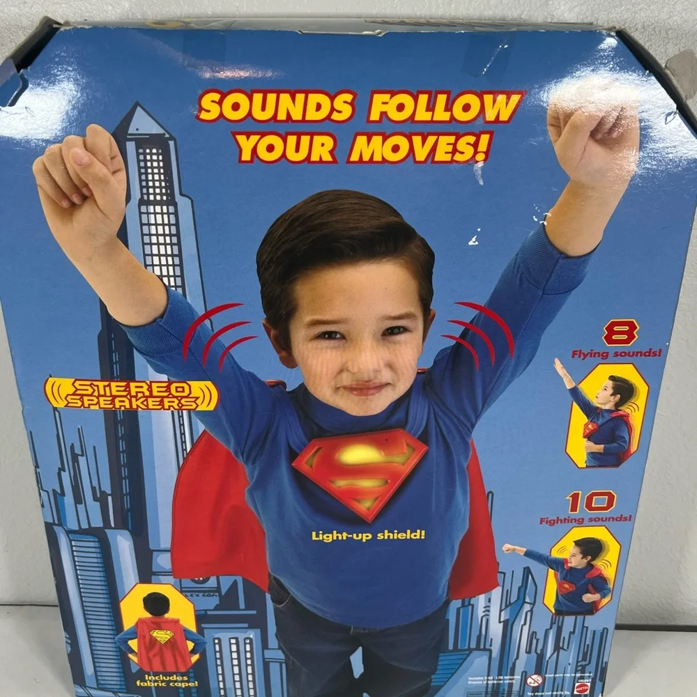 Mattel 2005 superman