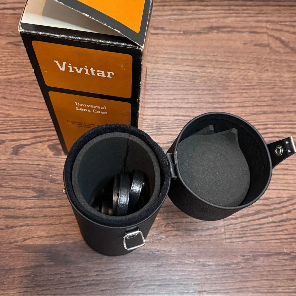 Vivitar vintage charm